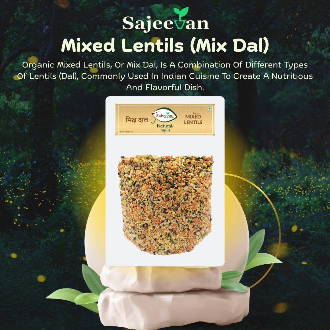 Mixed Lentils (Mix Dal)