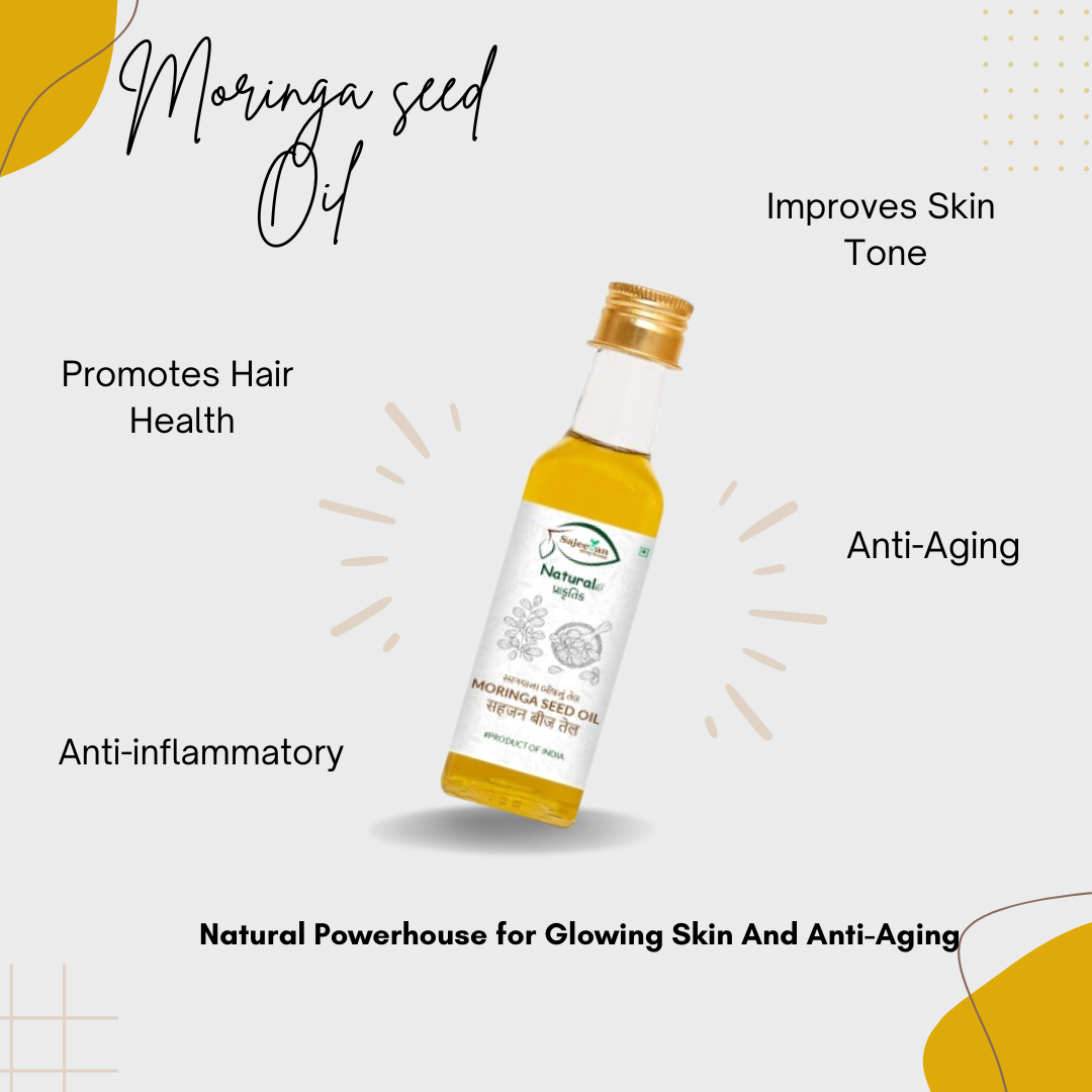 Moringa Seed Oil