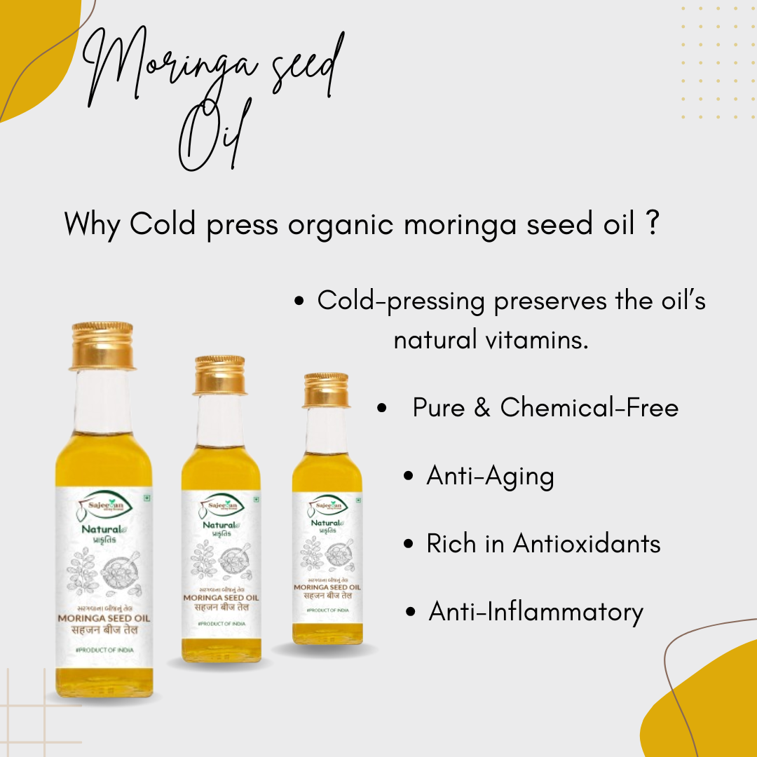 Moringa Seed Oil