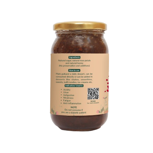 Plain Gulkand