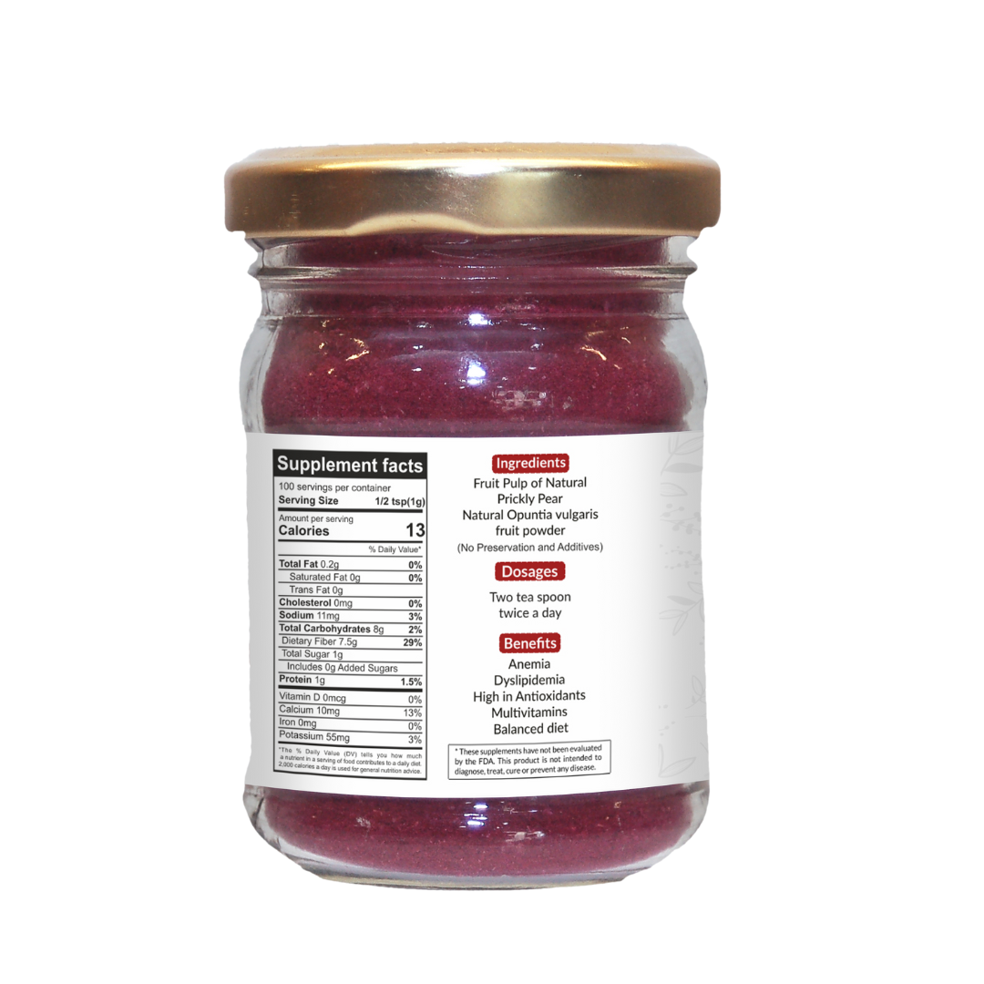 Prickly Pear Powder