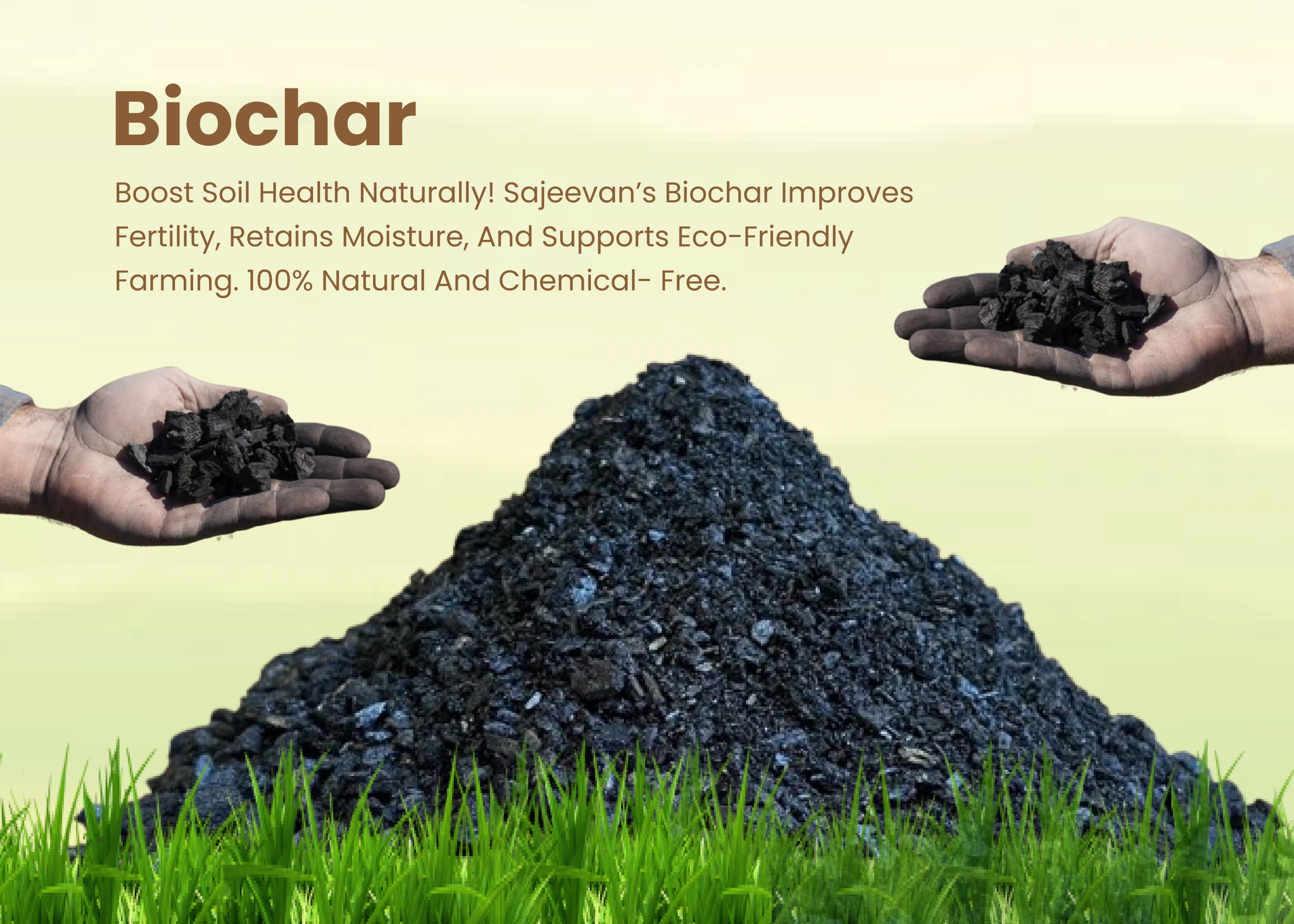 Biochar – Nature’s Gift To Soil