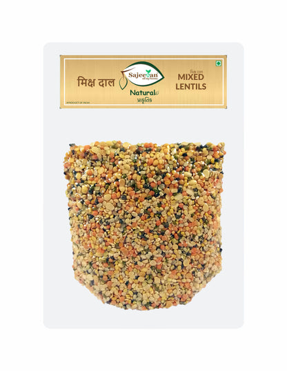Mixed Lentils (Mix Dal)