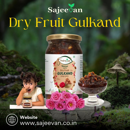 Dry Fruit Gulkand