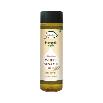 White Sesame Oil