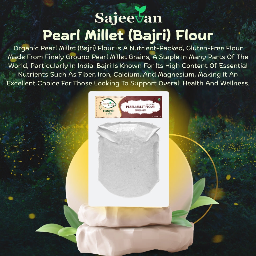 Pearl Millet (Bajri) Flour