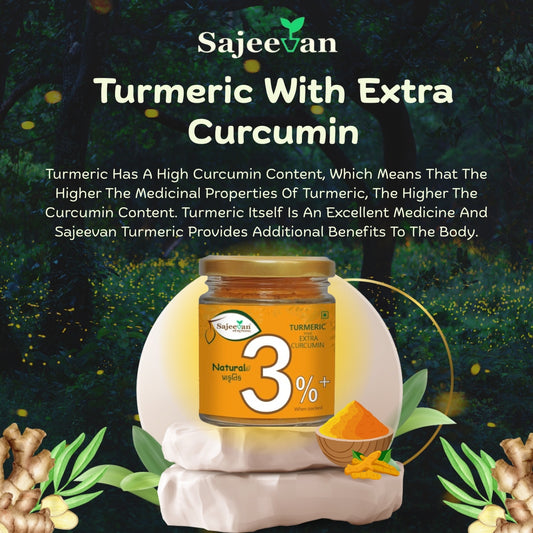 Turmeric With Extra Curcumin Powder