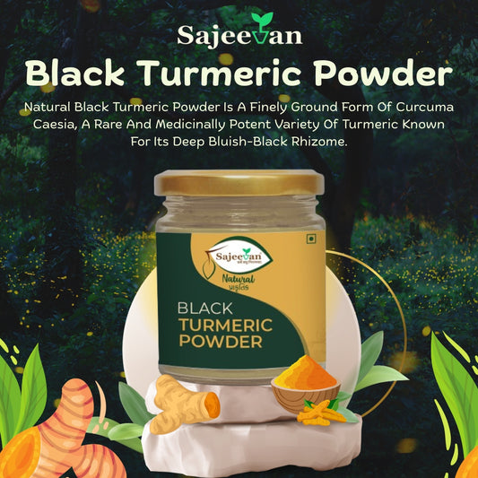 Black Turmeric Powder