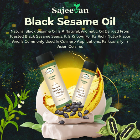 Black Sesame Oil