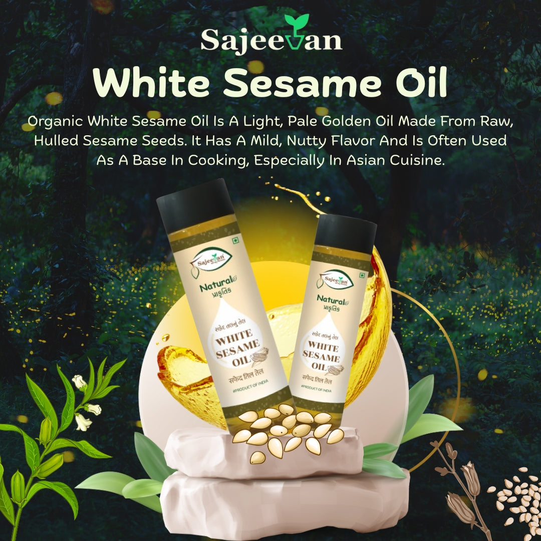 White Sesame Oil
