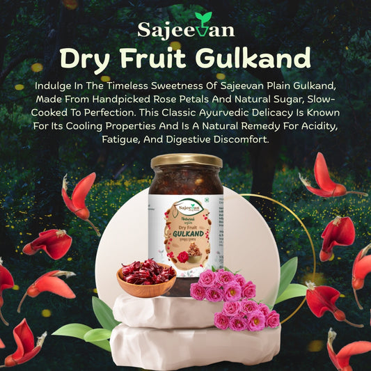 Dry Fruit Gulkand