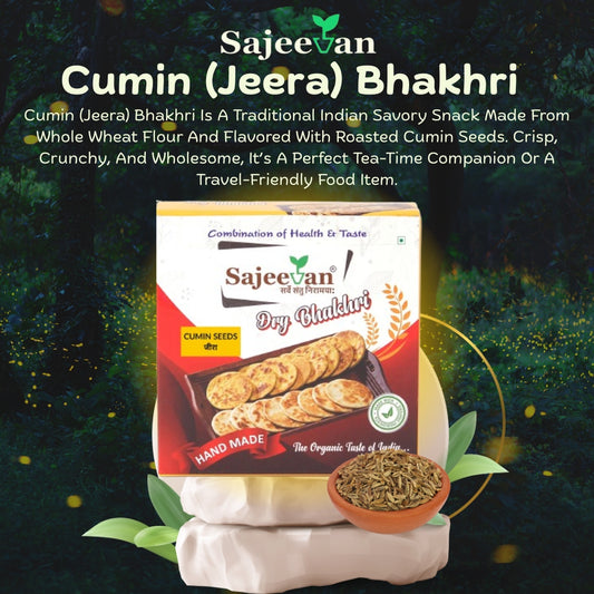Cumin(Jeera) Bhakhri