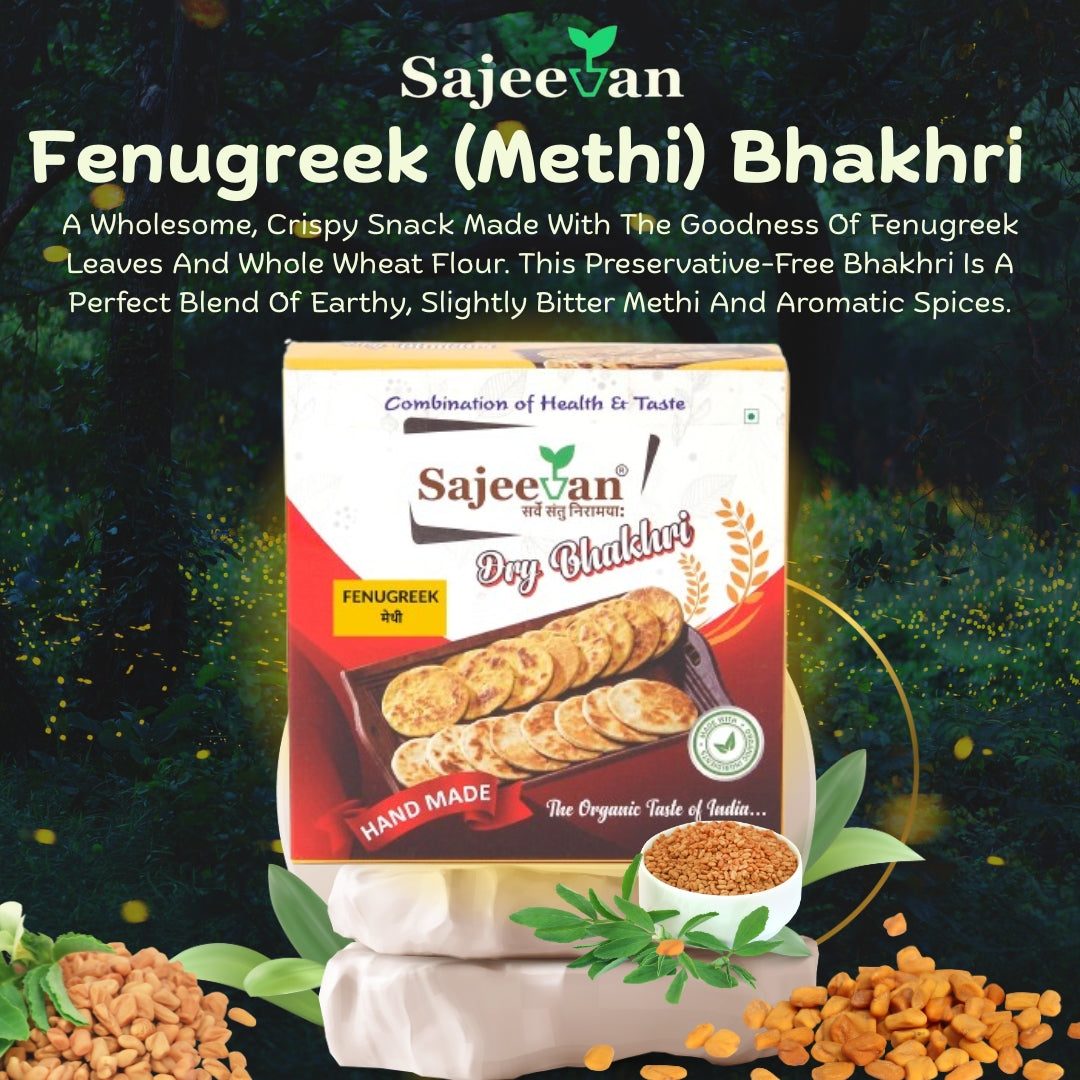 Fenugreek(Methi) Bhakhri
