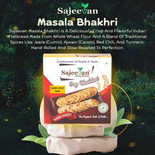 Mixed Spice (Masala) Bhakhri