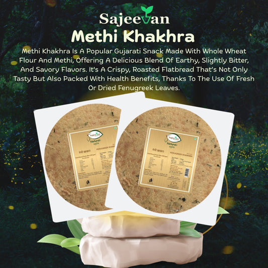 Methi Khakhra