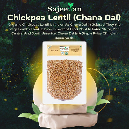 Chickpea Lentil (Chana Dal)