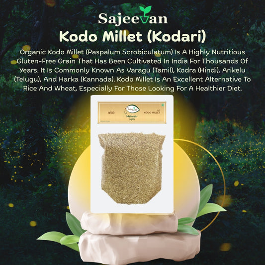 Kodo Millet (Kodari)