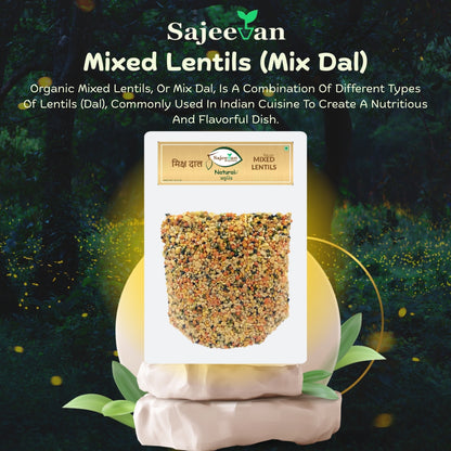 Mixed Lentils (Mix Dal)