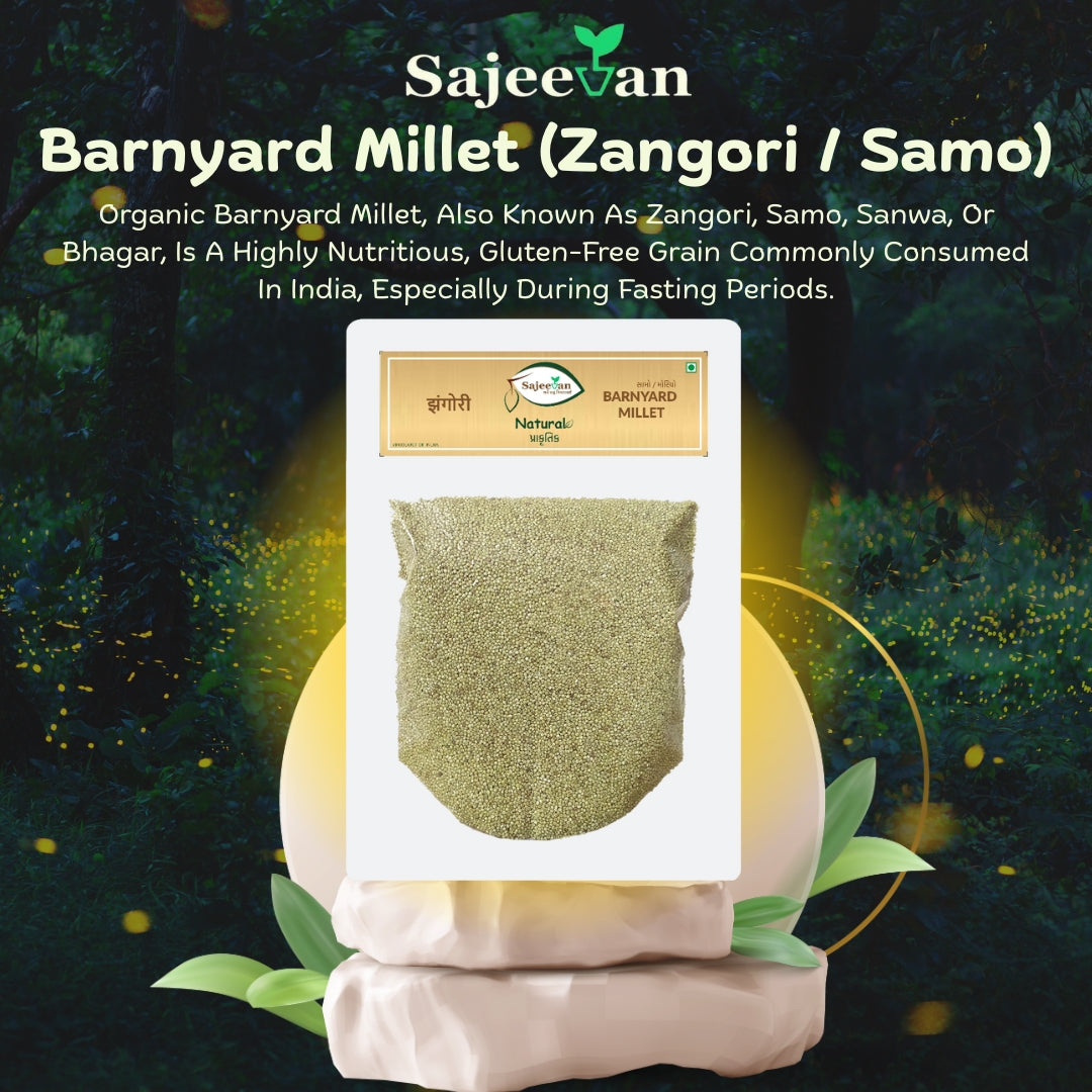 Barnyard Millet (Zangori / Samo)