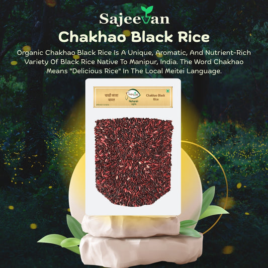 Chakhao Black Rice