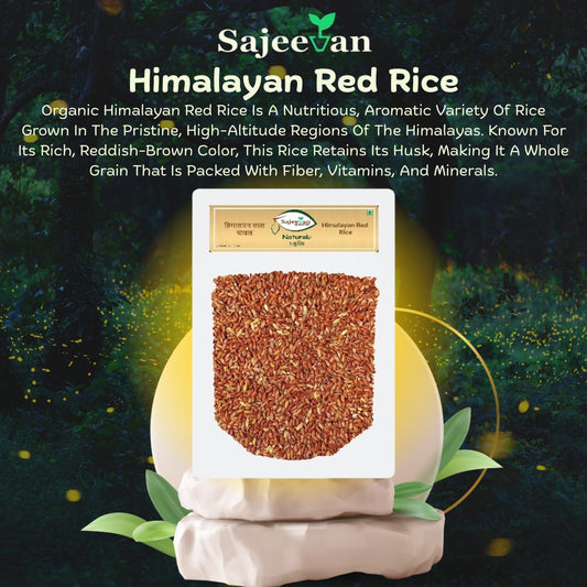 Himalayan Red Rice