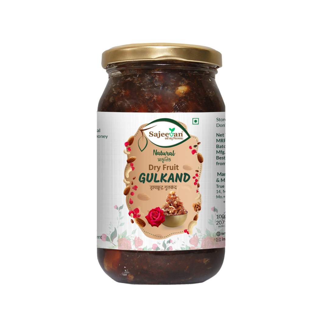 Dry Fruit Gulkand